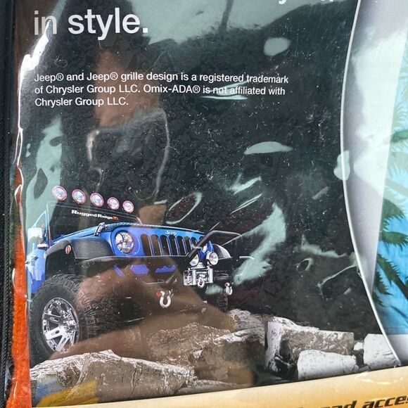 Rugged Ridge 14230.01 Beach Towel. Jeep On The Beach ( Ready To Rock) New - Picture 8 of 8